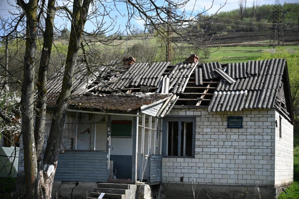 Воловецька селищна територіальна громада після ракетного обстрілу