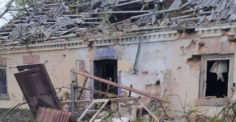обстріл