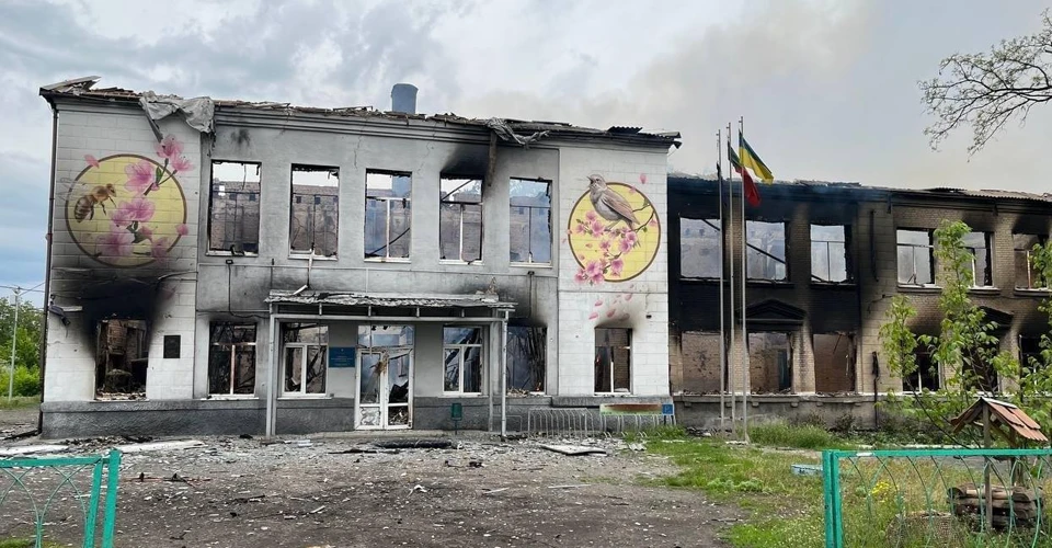 обстріл школа