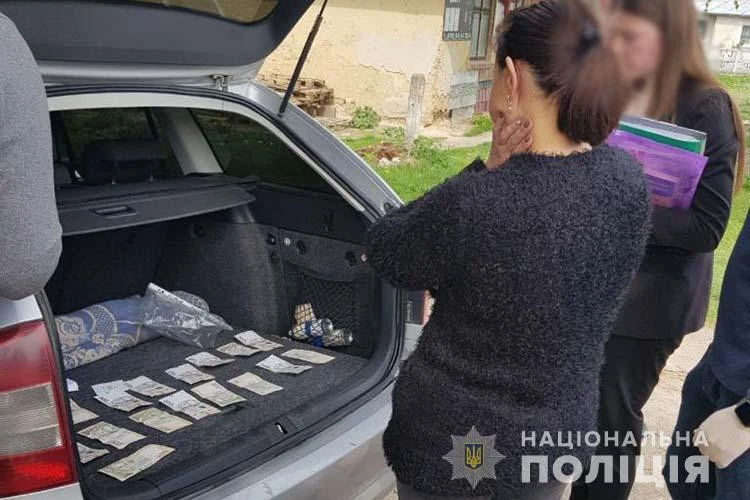 хабар на Тернопільщині