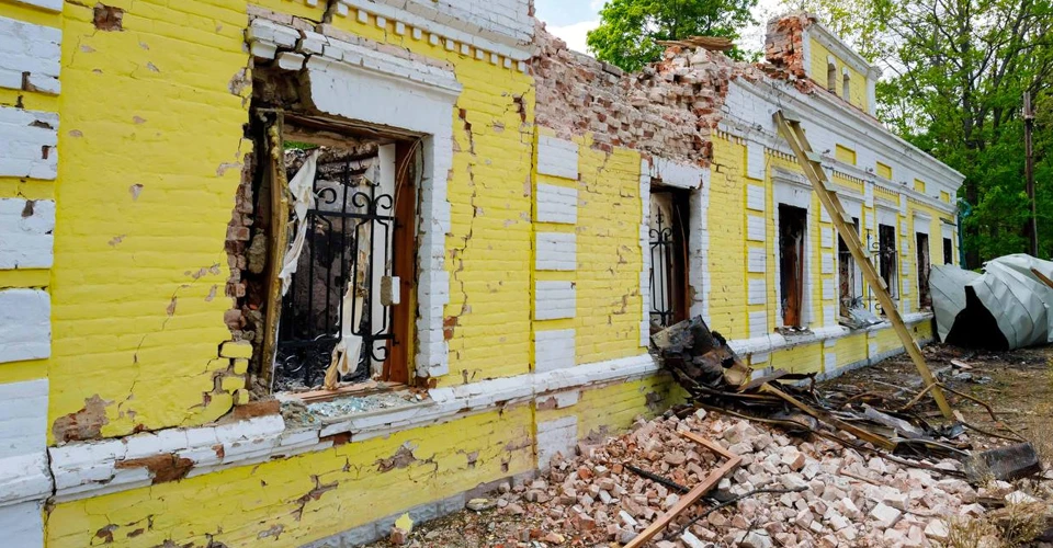 обстріл
