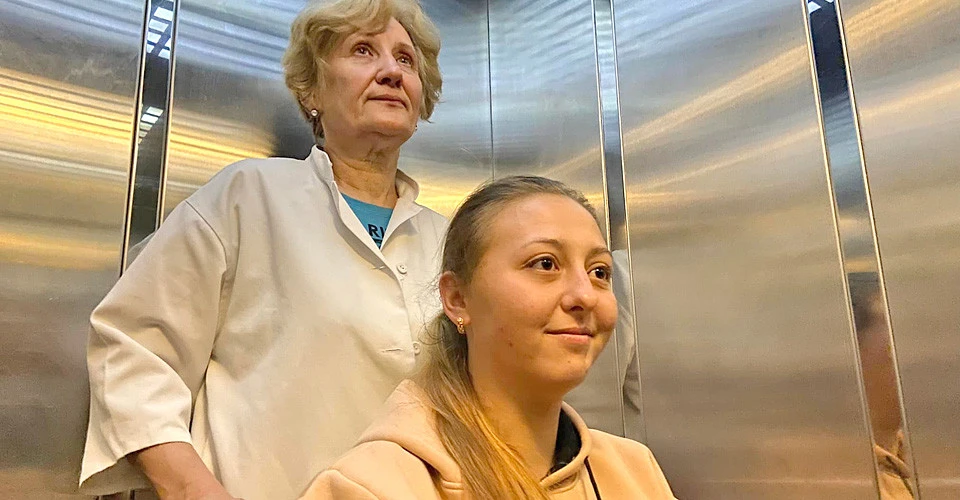 постраждала медсестра з Лисичанська