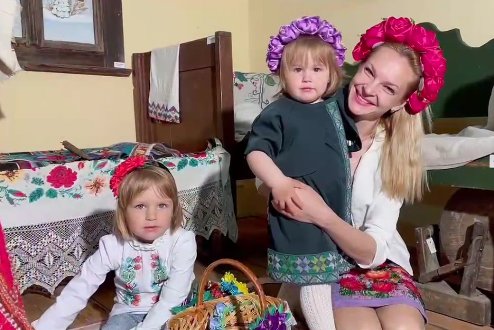 майстриня вишивки з рівненщини