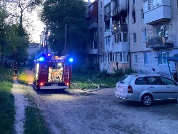 пожежа у багатоповерхівці