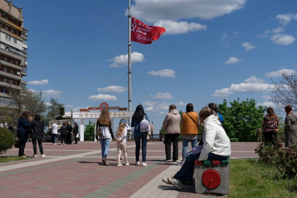 Окупований Мелітополь