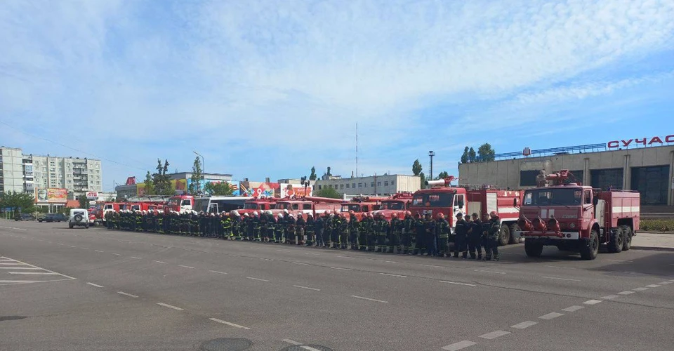 Енергодар протест