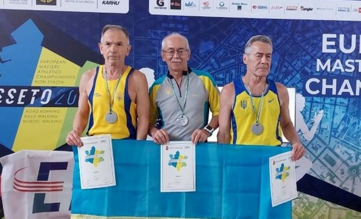 львівські спортсмени-ветерани