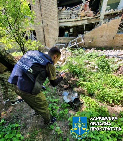 Результати обстрілів ядерної установки у Харкові