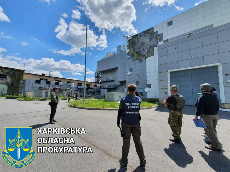 Результати обстрілів ядерної установки у Харкові