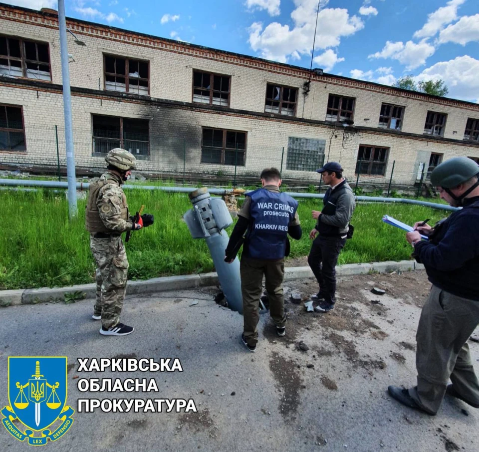 Результати обстрілів ядерної установки у Харкові