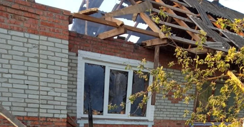 обстріл