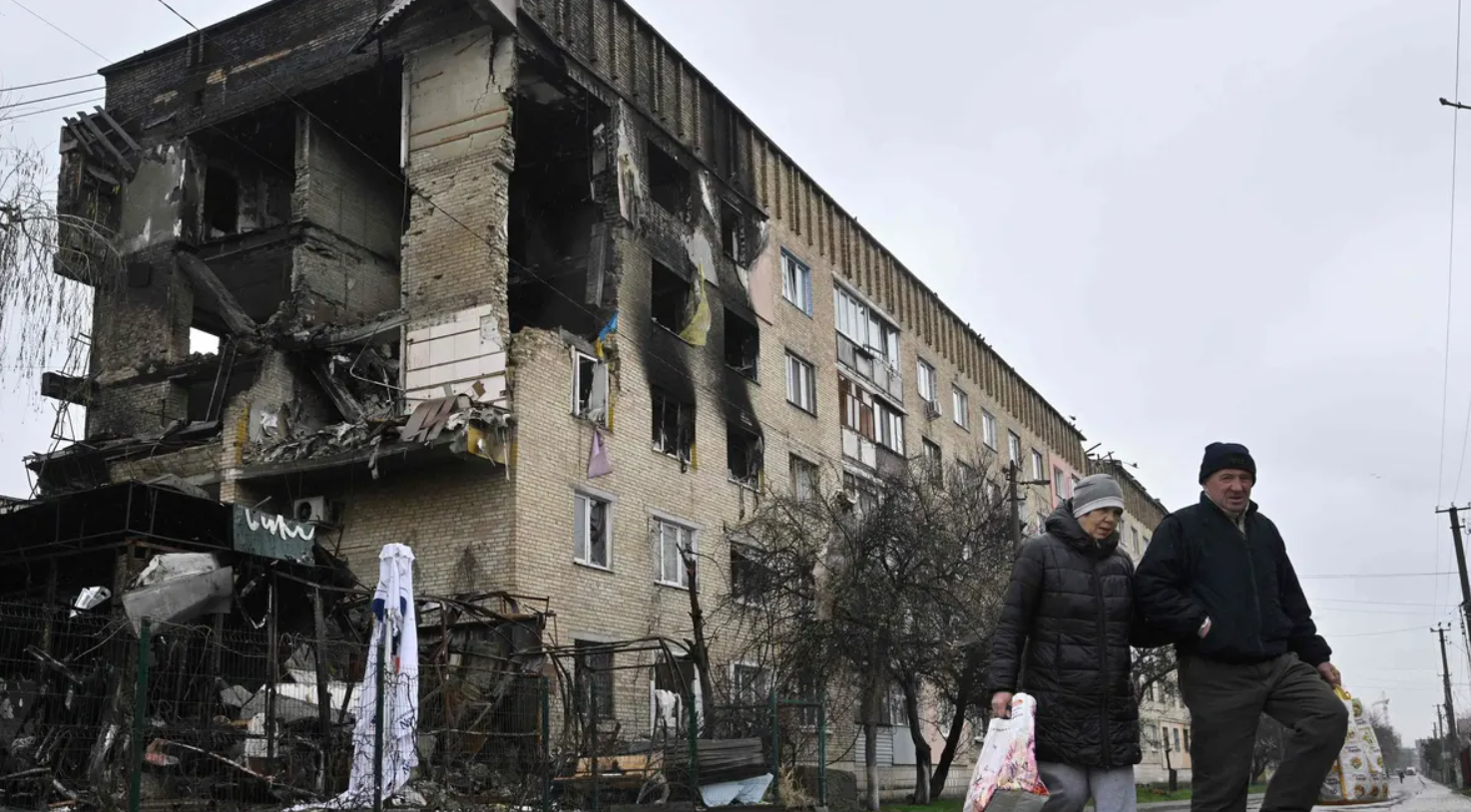 Over 460 Russian army crimes against civilians recorded in Gostomel ...