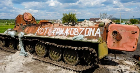 знищена ворожа техніка