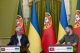 прем'єр-міністр Португалії Антоніу Кошта на брифінгу з президентом України Володимиром Зеленським у Києві.