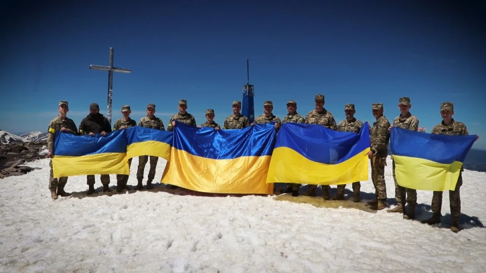 Військові на Говерлі