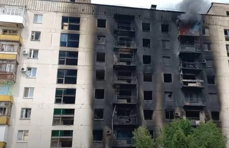Сєвєвродонецьк, обстріли
