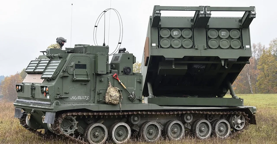 реактивна система залпового вогную MLRS 270
