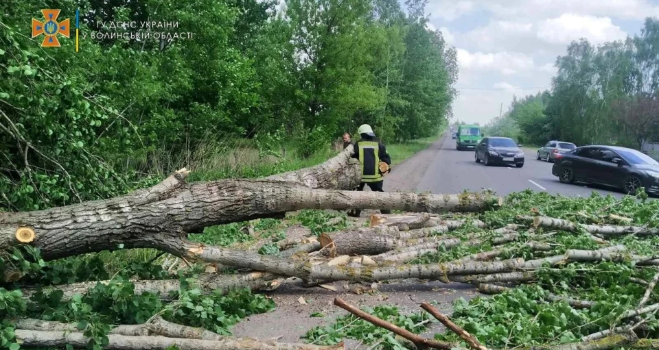 Негода на Волині