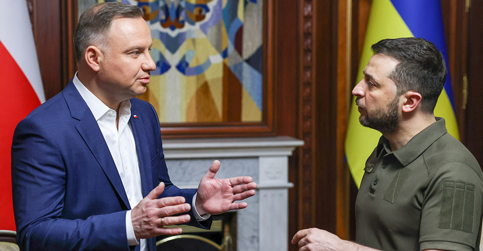 Украина и Польша договорились об упрощенном пересечении границы, - Зеленский
