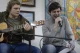Вячеслав Мищенко (справа) во время выступления в Житомире. 2012 год