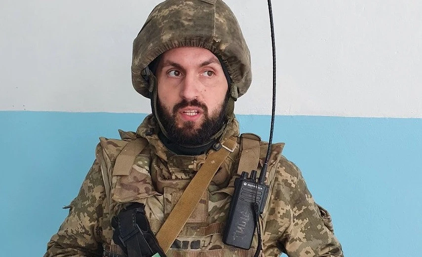 Тарас, офіцер 128 бригади
