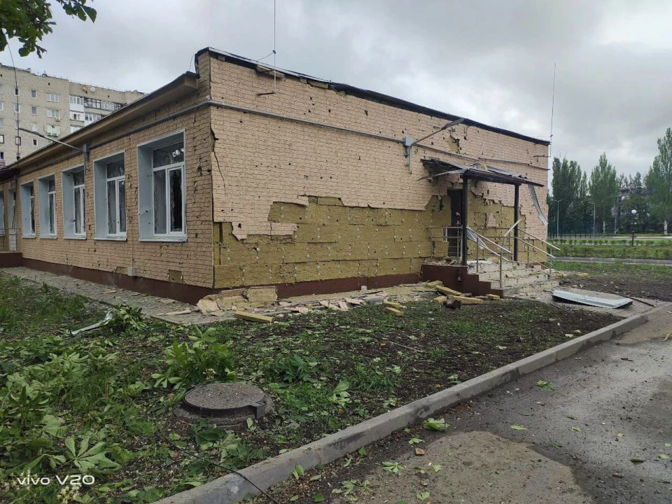 Окупанти обстрілюють Авдіївку
