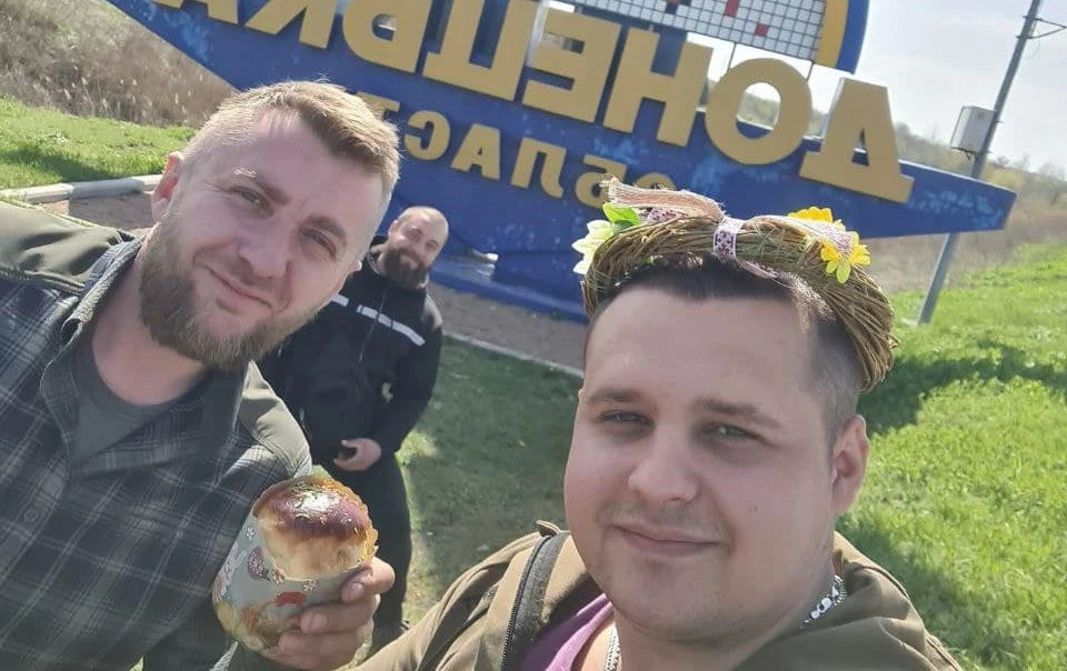 Юрій Бойчук (зліва)
