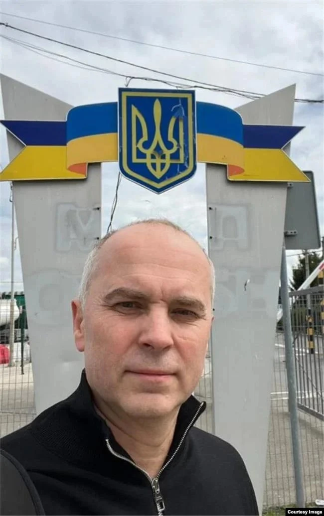 На фото: Нестор Шуфрич, кордон України