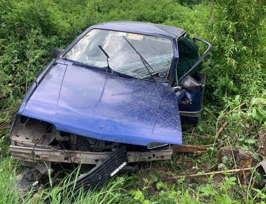 Автопригода біля села Сапожин