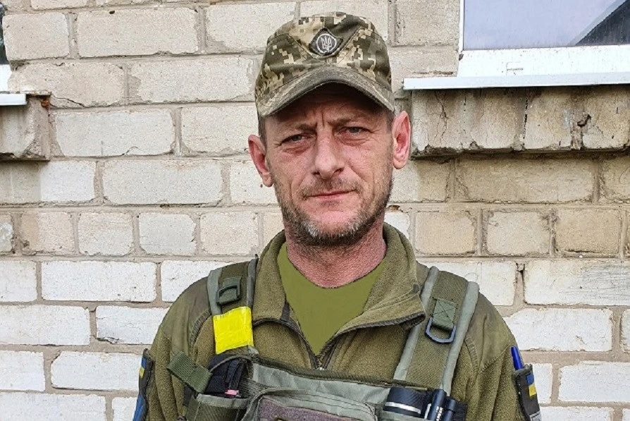 Сергій – оператор NLAW, Javelin та М-141, солдат