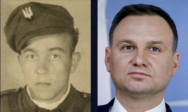 Михайло Дуда та Анджей Дуда, фейк РФ