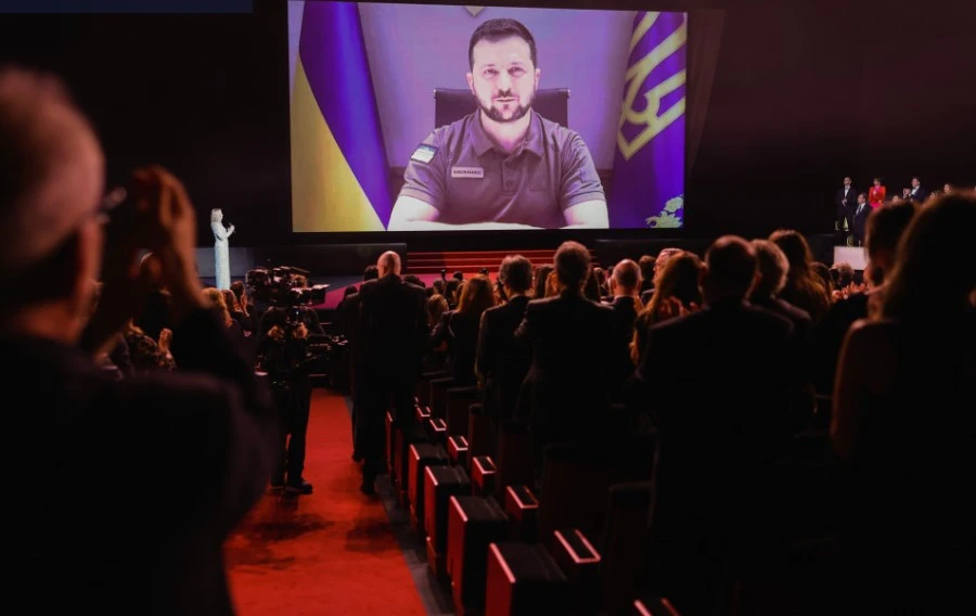Зеленський на Каннському кінофестивалі