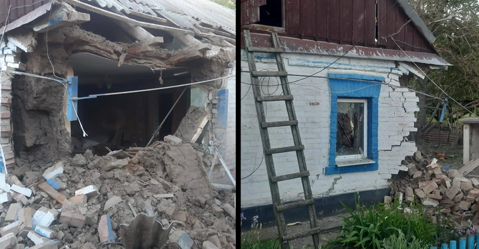 обстріл ракетний удар