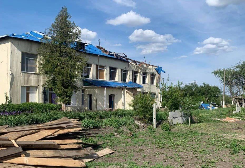 зруйновані будинки Чернігівська область