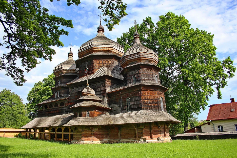 Церква св. Юра в Дрогобичі