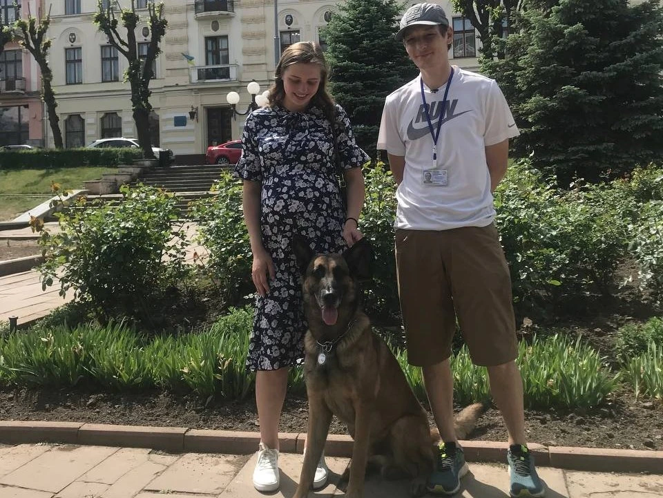 пес-волонтер