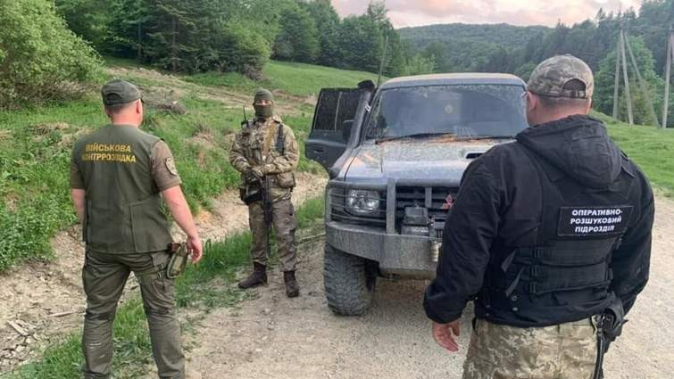 буковинські прикордонники