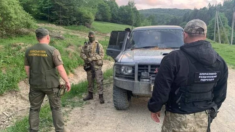 буковинські прикордонники