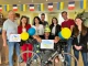 чоловік, що проїхав велосипедом з Франкції на Закарпаття