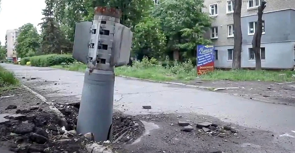 обстріл Харків
