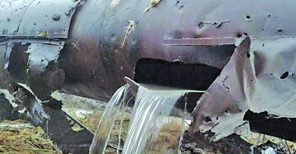 обстріляли водогін