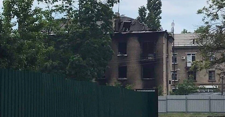 обстріл