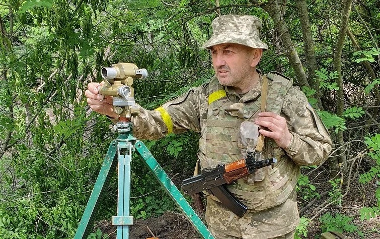 Іван – командир гармати, старший сержант