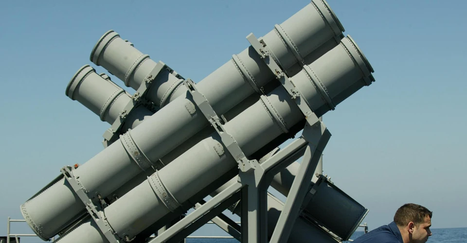 протикорабельні ракети Harpoon