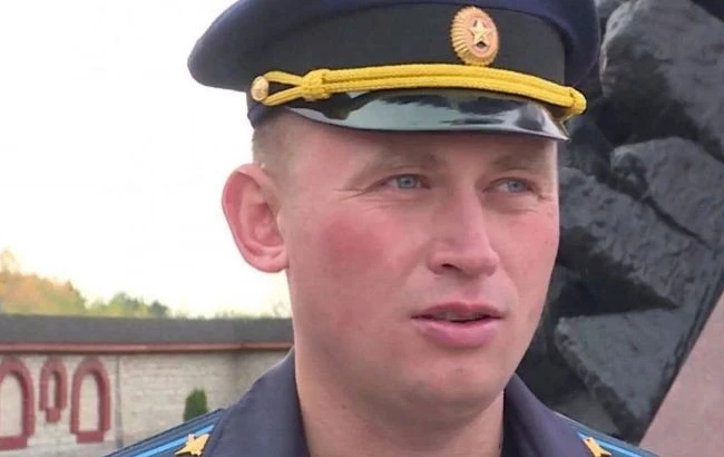 Фото: ліквідований російський підполковник Олександр Досягаєв