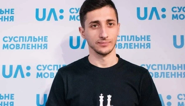 На фото: телеоператор Суспільного Василь Філімон
