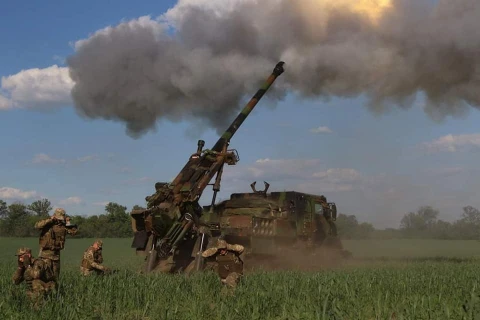 На фото Збройні сили України
