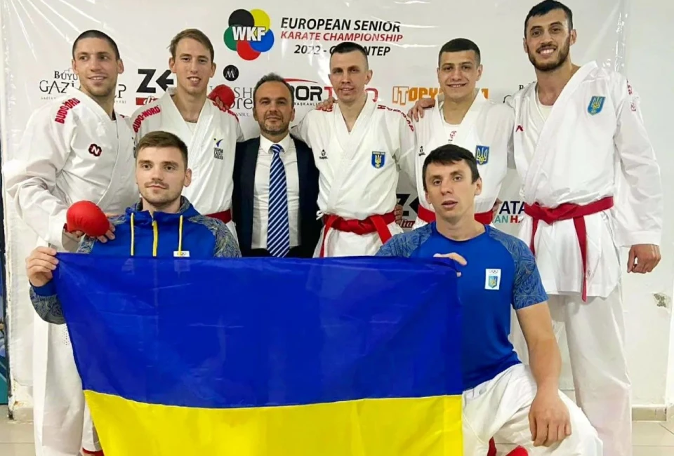 Збірна України з карате