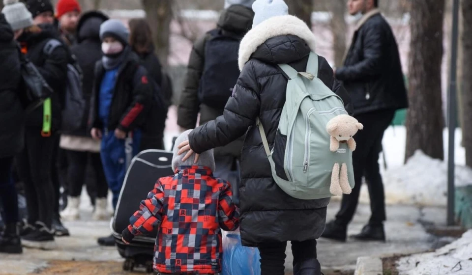 Внутрішньо переміщені особи