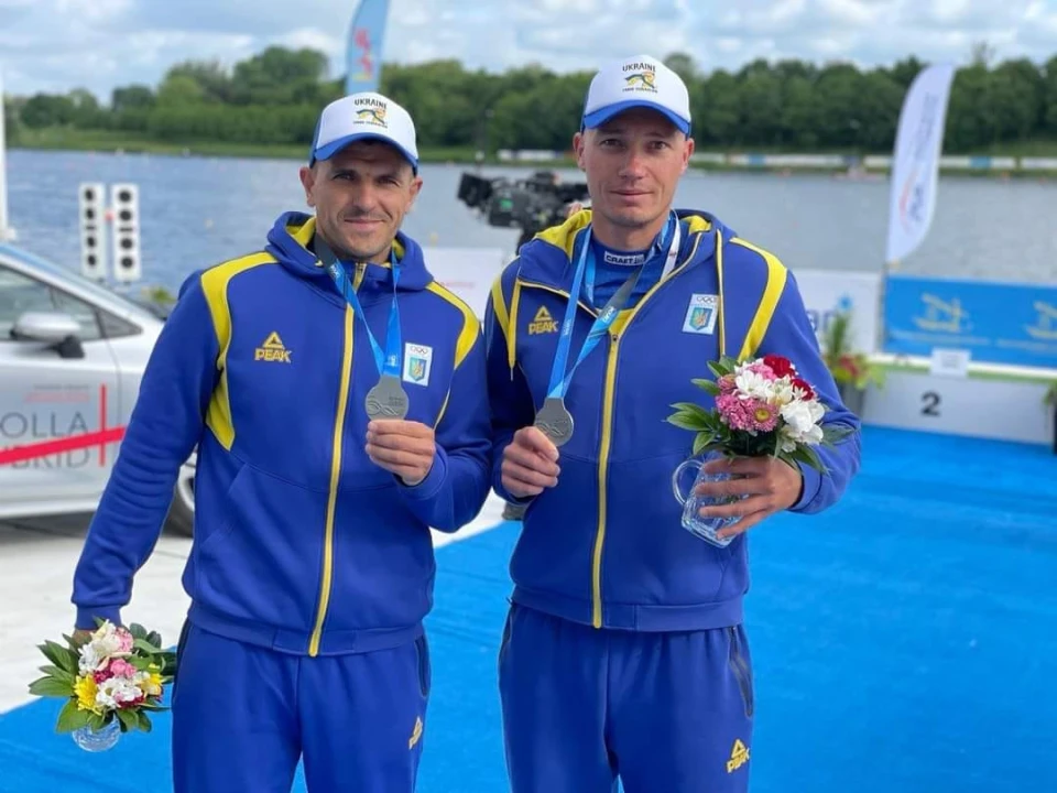 Віталій Вергелес та Андрій Рибачок